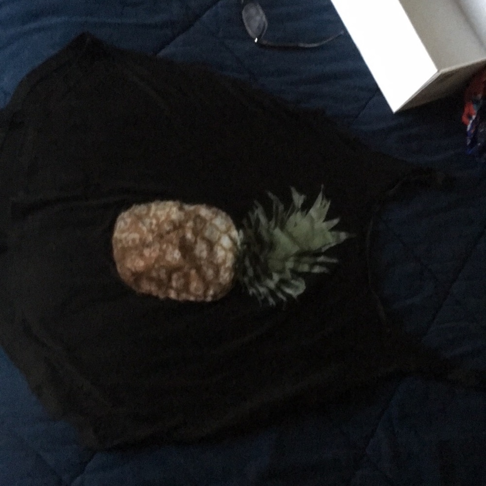 Billabong Pineapple Tank Top Size Large - Picture 2 of 3